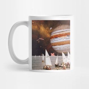 Space fisherman -  Artwork Mug